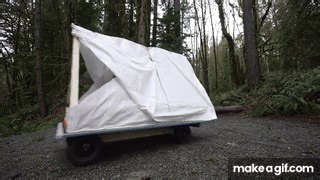 Drivable Tent Camping on Make a GIF