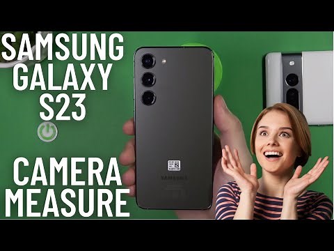 How to Measure with Samsung Galaxy S23 - Hidden Camera Measure Function #s23