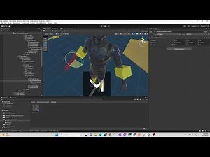 How to move your characters gun into his hand Unity