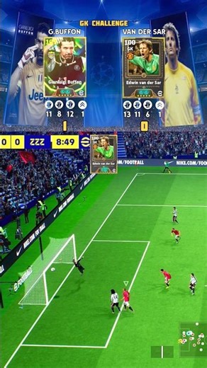 Buffon or Van der Sar… pick your side 👇#efootballmobile #eFootball #PESMobile #GamingReels #goviral