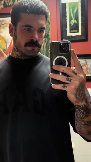 Western Themed Back Piece Tattoo Process