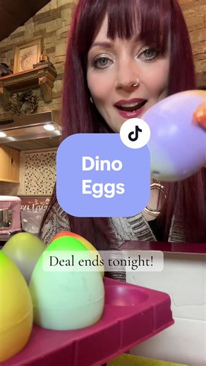 Hatching Dinosaur Eggs: Fun for Easter Baskets