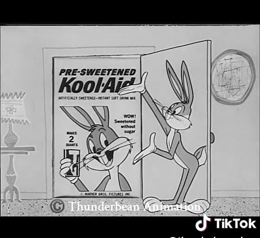 1960s Kool Aid Commercial Featuring Bugs Bunny & Elmer Fudd