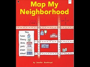 Map My Neighborhood by Jennifer Boothroyd