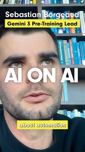 DeepMind Gemini 3 Lead- How AI Is Accelerating AI Research #ai #podcast #gemini