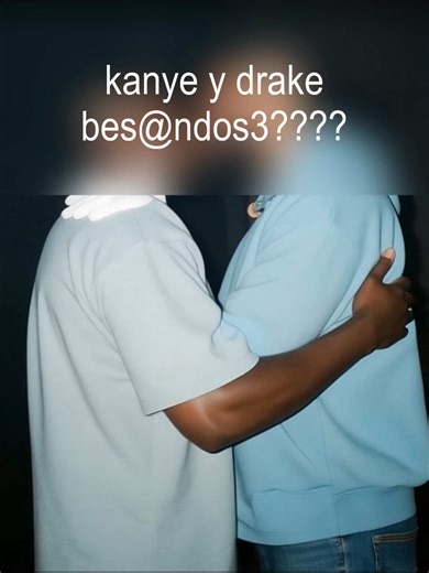 Kanye West y Drake: ¿Un beso inesperado?
