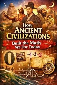 “How Ancient Civilizations Built the Math We Use Today” #didyouknow #ancientcivilizations #shorts