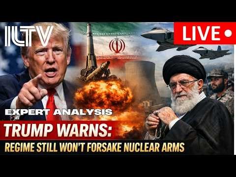 ILTV On The Hour – February 25, 2026 | TRUMP WARNS IRAN: ALL OPTIONS ON THE TABLE