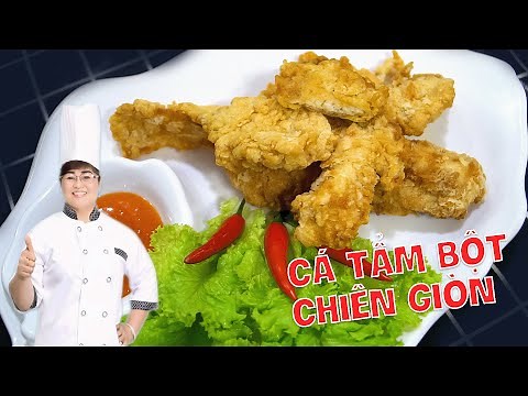 Hướng Dẩn Làm Món CÁ TẨM BỘT CHIÊN GIÒN Ngon Không Thể Tả | Nấu Ăn Ngon