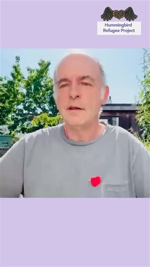 From Richard, Trustee and long term volunteer and supporter of Hummingbird. To help keep us going please. Donate via our bio or website 🌺 #10YearsHummingbird | Hummingbird Project- Refugee Aid and Solidarity