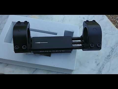 DIANA Bullseye ZR mount, quick overview part 1