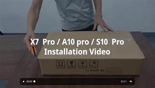 Watch ATOMSTACK X7 Pro / X7 Laser Engraver Installation Video on Amazon Live