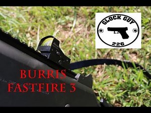 BURRIS FASTFIRE 3 BEST BUDGET RED DOT?