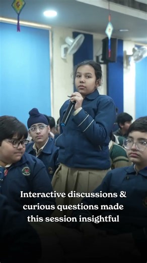 Cosmic Mind Forum conducted by SPACE India at K. R. Mangalam World School, Vaishali