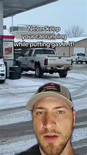 You'll blow up the whole gas station! | myth busters gas pump