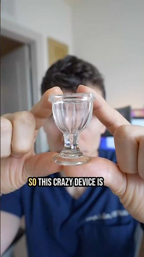 The Eye Wash Cup You Can Use at Home