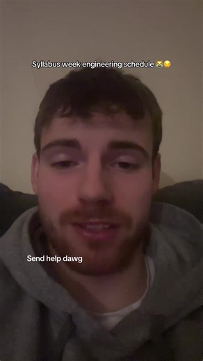 Engineering Student Life: Surviving Syllabus Week