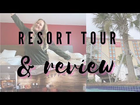 2021 Resort Tour and Review: Red Lion Hotel Lake Buena Vista South
