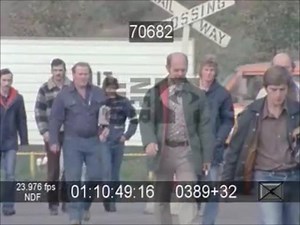 22K views · 278 reactions | For our most recent video, I've taken National Film Board raw footage of a shift change at Stelco in Hamilton from the 1970s and added my favourite Rush tune - Working Man. Maybe you'll recognize one or more of the workers as they stroll by. Or maybe you'll spot yourself. Let us know. At the end, a few bright Cub Scouts are selling apples at the plant gate. Enjoy! Dave Lindeman VH Co-Admin | Vintage Hamilton | Facebook