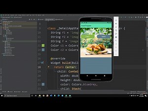 Flutter How to use Stack Widget