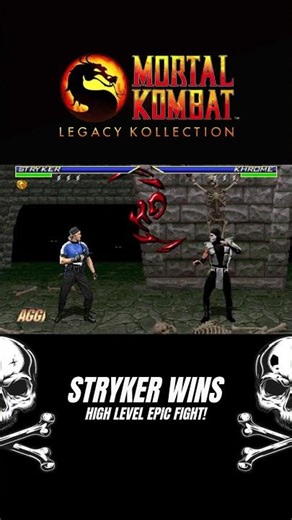 STRYKER VS KHROME - MORTAL KOMBAT LEGACY KOLLECTION 2026