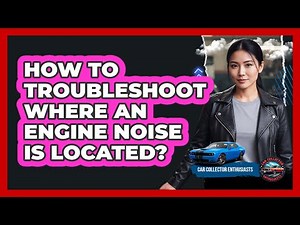 How To Troubleshoot Where An Engine Noise Is Located?