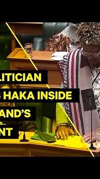 Māori Politician Performs Haka, Defying Parliament Protocol