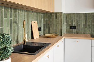How to Clean a Greasy Kitchen Backsplash, According to an Expert
