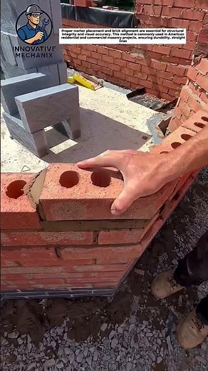 Perfect Brick Corner Technique | Professional Masonry Method Explained