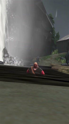 Heavy Goes Swimming (GMOD) #gmod #tf2 #teamfortress2 #fyp