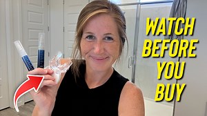 Watch Honest review of the teeth whitening kit on Amazon Live