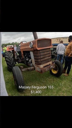 Massey Ferguson 165 at Auction
