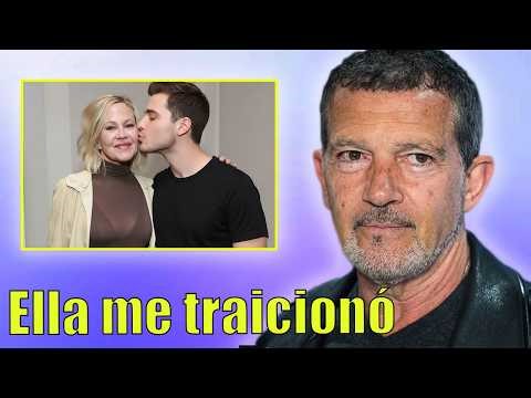 19 years after their divorce, Antonio Banderas reveals a shocking truth about his ex-wife