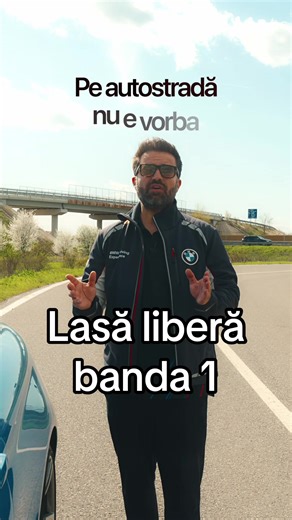 Autostradă: Lasă liberă banda 1 la accelerare