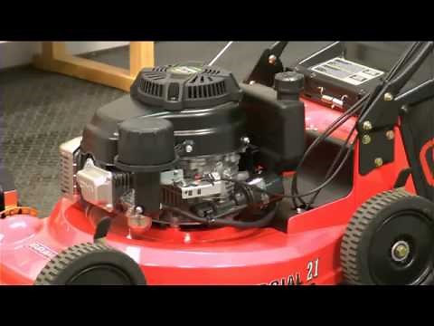 Gravely Commercial 21" Walk Behind Lawn Mower @ 0turn.com