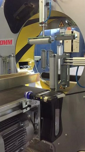 FROMM FV350-50 Aluminium Extrusion Orbital Wrapper