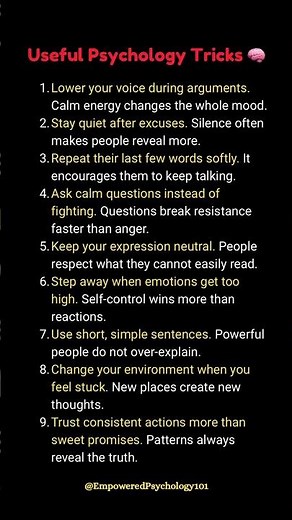 9 Simple Tricks to Stay Calm Under Pressure #psychology #mindset #shorts