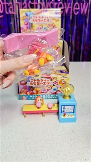 #asmr Unboxing RE-MENT KIRBY Waddle Dee's Toy Factory blind box Hamee