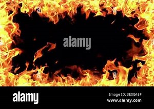 Brilliant Fire Frame Slow Motion 480fps Stock Video Footage - Alamy