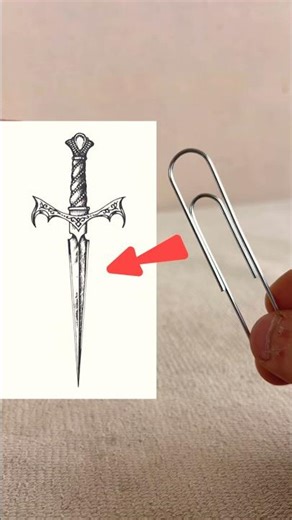 Mini Dagger 😱🔥 for Paperclipt.