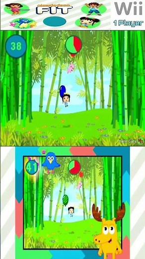 balloon bounce - Nickelodeon Fit - mainin game