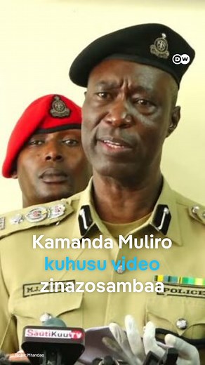 Jibu la Kamanda wa Polisi kanda maalum ya Dar es Salaam, Jumanne Muliro kuhusu video zinazosambaa mtandaoni na zinazoonyesha mauaji ya watu kufuatia maandamano yaliyotokea Tanzania kwenye siku ya uchaguzi Tanzania, Oktoba 29 na baada. Tazama mahojiano kwa urefu kwenye matangazo yetu ya jioni kwenye chaneli ya YouTube ya DW Kiswahili leo 10.11.2025. #DWSwahili | DW Kiswahili