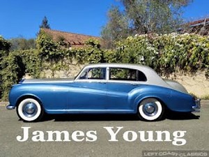 1961 Rolls-Royce Silver Cloud II SCT-100 James Young Touring - SOLD