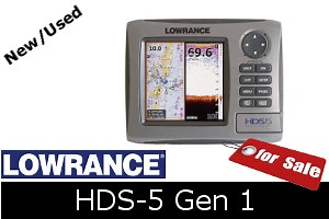 Lowrance HDS-5 For Sale