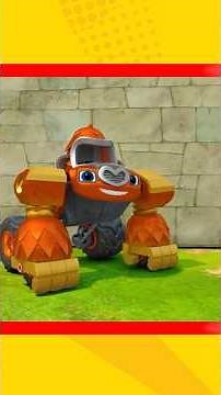Blaze Transforms into a GORILLA Monster Machine! 🦍 #Shorts