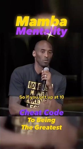 Cheat Code To Become The Greatest 🏆 Koby Bryant Tells All