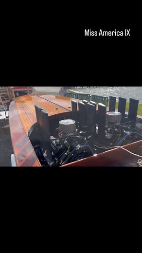 This wood race boat is to water what the Spirit of St. Louis is to aviation, First boat in the world to hit 100 mph in 1931 - Miss America IX, built by legendary Wood to defend the prestigious Harmsworth Trophy, - originally powered by dual 12 cylinder Packard engines - come back soon for some action videos #woodboat #powerboat #raceboat #antiqueboat #speedboat #fastboat #bigboat #vintageboat #familyboat #boatshow #boat #boating #worldrecord | Kevlar Bike