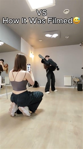 🔫BEHIND THE SCENE🤚 #dance #pewpew #trendingshorts #shorts