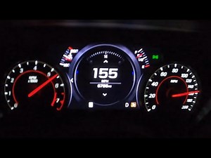 Chevrolet Camaro SS 10 Speed 0-60mph , top speed run & Launch Control