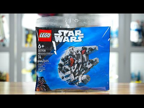 LEGO Star Wars 30708 MILLENNIUM FALCON Polybag Review! (2025)